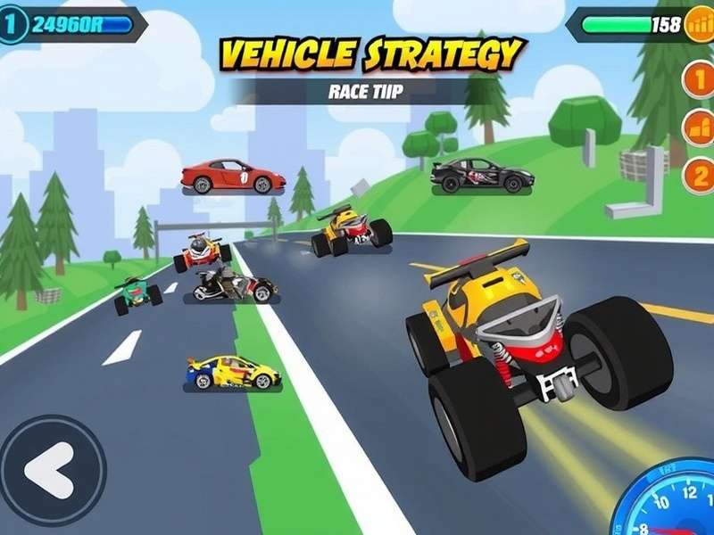 Quick Momentum Trip Gameplay Screenshot