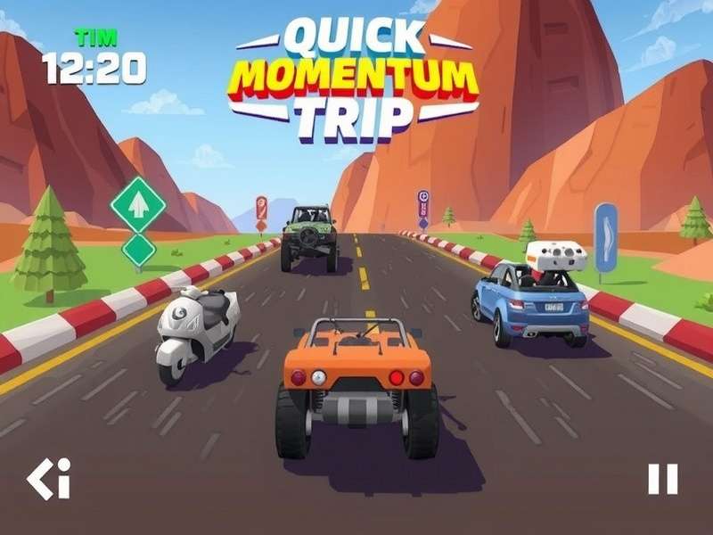 Quick Momentum Trip Vehicle Selection Screen